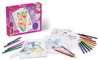 Cx Pintura Aqua&rsquo;Art Barbie Cx Pintura Aqua&rsquo;Art B...