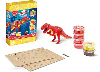 Fábrica Pasta Modelar - T-Rex Fábrica Pasta Modelar - T-Re...