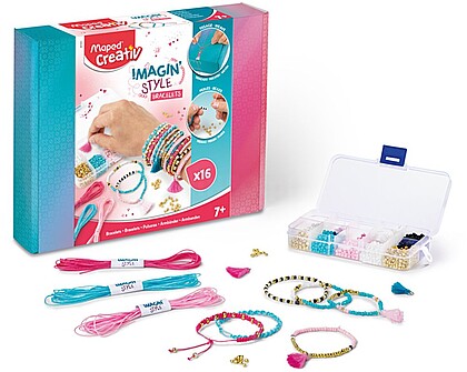 Caixa Imagin&rsquo;Style - Pulseiras Caixa Imagin&rsquo;Style - Pulseiras