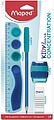 Kit escolar maped kidylearn concentration azul 4 piezas Kit escolar maped kidylearn concentration azul 4 piezas 981889