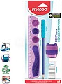 Conjunto Escolar Kidy Learn Concentration 4 Peças Roxo MAPED981989