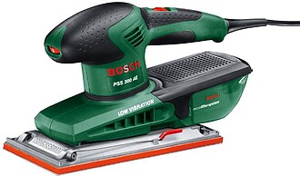 0603340300 : BOSCH - Lixadeira Orbital PSS 300 AE 0603340300