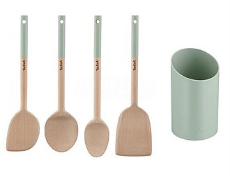 K270S504 : SET TEFAL 5xNATURAWOOD.EXP.-K270S504