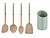 Set Tefal 5xNATURAWOOD.EXP.-K270S504 - imagem 1