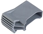 Tampão Escada Pronor Para Travessa Horizontal (1 Peça) Tampão Escada Pronor Para Travessa Horizontal (1 Peça)