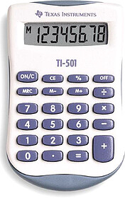 TI501 : Texas Instruments TI-501