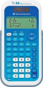 Calculadora Científica MultiView Texas Instruments TI-34