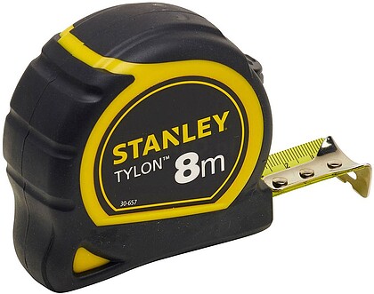 G-19345 : 19345 FLEXÓMETRO TYLON 8MX25mm BLISTER 0-30-657 STANLEY Flexómetro Tylon 8mx25mm em blister 0-30-657 STANLEY