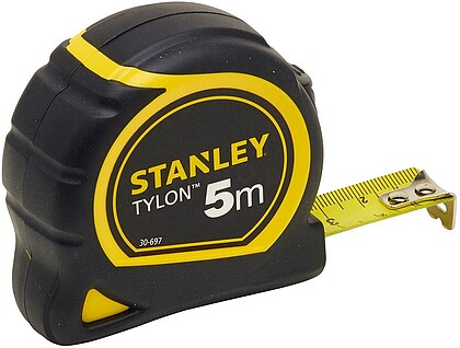 G-19344 : 19344 FLEXÓMETRO TYLON 5MX19mm 0-30-697 STANLEY Flexómetro Tylon 5m x 19mm 0-30-697 STANLEY