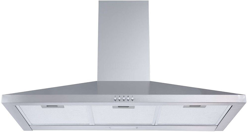 Confortec Chamine 90CM 400M3H Inox (B) CF73P90X