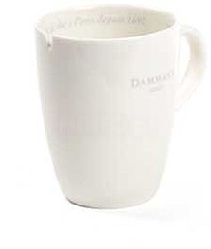 Caneca de Porcelana Dammann 35cl
