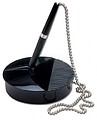 Caneta Fellowes com Base - Base Pesada Antiderrapante - Cadeia Contra Roubo de 520mm - Cor da Tinta Azul 9821502