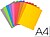 100 x Subpasta em cartolina exacompta rock’s 210 g din a4 cores sortidas 210001E - imagem 1