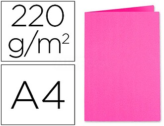410020E : 100 x Classificador exacompta foldyne din a4 fucsi...