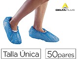 Surchpe : Cobertura para Calçado Delta Plus Polietileno Azul Tamanho Unico Caixa de 50 Pares
