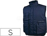 Sierrbm-PT : Colete Detalplus Multibolsos Cintura Elastica Cor Azul Tamanho S