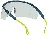Kilimgrin : Oculos Deltaplus de Protecao Policarbonato Monobloque Incolor Cor Cinza-Amarelas UV400