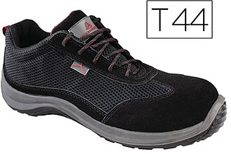 ASTISPNO44 : SAPATOS DE SEGURANCA DELTAPLUS DE PELE PRETO FO...