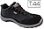 Sapatos de Seguranca Deltaplus de Pele Preto Formato 44 ASTISPNO44 - imagem 1