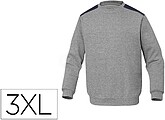 Sweatshirt deltaplus sweat olino com reforco nas costas e cotovelos cinza tamanho 3xl Sweatshirt deltaplus sweat olino com reforco nas costas e cotovelos cinza tamanho 3xl OLINOGR3X