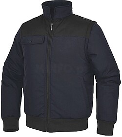 NEWD2MN3X : Colete deltaplus multibolsos com fecho e mangas ...