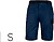 Bermuda deltaplus com cintura ajustavel e 5 bolsos cor azul-laranja tamanho s Bermuda deltaplus com cintura ajustavel e 5 bolsos cor azul-laranja tamanho s M1BE2BMPT - imagem 1