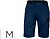 Bermuda deltaplus com cintura ajustavel e 5 bolsos cor azul-laranja tamanho m Bermuda deltaplus com cintura ajustavel e 5 bolsos cor azul-laranja tamanho m M1BE2BMTM - imagem 1