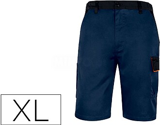 M1BE2BMXG : Bermuda deltaplus com cintura ajustavel e 5 bols...