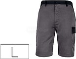 Bermuda deltaplus com cintura ajustavel e 5 bolsos cor cinza-verde tamanho l Bermuda deltaplus com cintura ajustavel e 5 bolsos cor cinza-verde tamanho l M1BE2GRGT