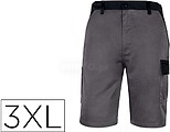 Bermuda deltaplus com cintura ajustavel e 5 bolsos cor cinza-verde tamanho xxxl Bermuda deltaplus com cintura ajustavel e 5 bolsos cor cinza-verde tamanho xxxl M1BE2GR3X