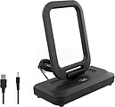 TNB Antena interior amplificada 38 dB - preto ANIN02