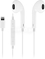 WESLIGHTWH : TNB WAY - Auriculares Lightning Semi In-Ear - Branco