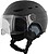 UMHELMVSL : TNB URBAN MOOV - Casco protector con visera y orejeras desmontables - Talla L - NEGRO - imagem 1