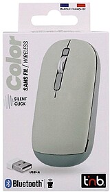 MWCOLORGN3 : TNB COLOR - Green dual mode connection mouse
