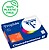 1761PC : Papel cor trophee a4 80 gr laranja intenso embalagem de 500 folhas Papel cor trophee a4 80 gr laranja intenso embalagem de 500 folhas - imagem 1