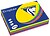 Papel cor trophee a4 80 gr 5 cores sortidas intensas embalagem de 500 folhas (100 folhas x cor) Papel cor trophee a4 80 gr 5 cores sortidas intensas embalagem de 500 folhas (100 folhas x cor) 1704SC - imagem 1