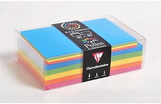 20811C : Envelope clairefontaine pollen 90x140 mm + cartão ...
