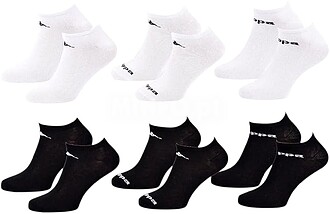 TRIPACK MEIAS CRIANÇA KAPPA 83894055 - Preto 27-30