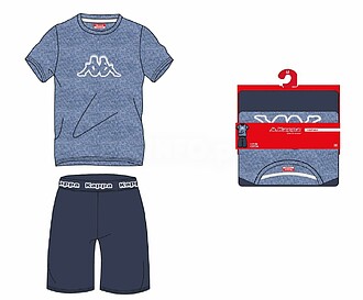 PIJAMA MASCULINO KAPPA 39491234 - Marinho L