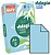 Papel Fotocopia Adagio(Code48) A4 80gr (Azul Celeste) 156225 - imagem 1