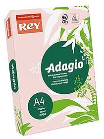 Dohe Adagio Pacote de 500 Folhas de Papel A4 80g - Adequado ...