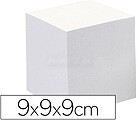 Bloco papel quo vadis encolado branco 680 folhas 100% reciclado 90 gr 90x90x90 mm Bloco papel quo vadis encolado branco 680 folhas 100% reciclado 90 gr 90x90x90 mm 236004Q