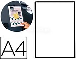 Bolsa para Pendurar Tarifold PVC Din A4 Anel Metalico Preto Pack de 5 Unidades 194607