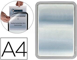 194950 : MOLDURA PORTA-ANUNCIO MAGNETICO TARIFOLD DIN A4 EN ...