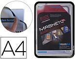 Moldura Magnetica Tarifold Din A4 em PVC Cor Preto Pack de 2 Unidades 195037