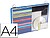 Bolsa para Pendurar Tarifold Din A4 Reforçada e com Asa Horizontal Cor Azul Pack de 5 Unidades 354101 - imagem 1