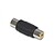 METRONIC - Adaptador Audio 1 RCA FEMEA/ FEMEA 360045 - imagem 1