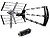 METRONIC - Antena Exterior UHF 23dB 415054 - imagem 1