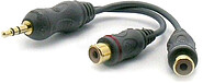 Adapt METRONI.JACK-3,5MM/2RCA -460050