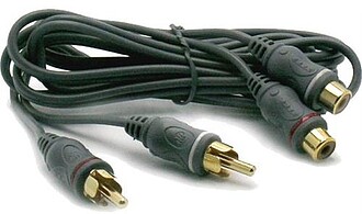 CABO METRONI.2RCA-M/2RCA-F-1,2M-470
075